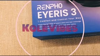 Renpho Eyeris 3 Eye Massager #finds #gadgets