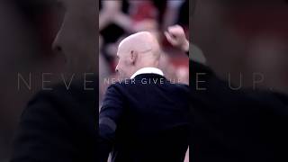 Manchester United - NEVER GIVE UP