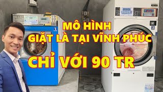 Máy giặt công nghiệp tại Vĩnh Phúc | Máy giặt công nghiệp cũ