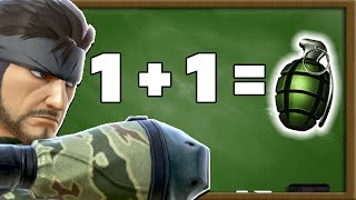 A Snake used Math to win Smash Ultimate