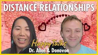 How To Have A Functional Long Distance Relationship - HappyTalks - Ep.104