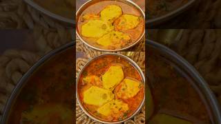 बेसन की बेहतरीन सब्ज़ी 😋 | Besan pitod recipe | #shorts | kabitaskitchen