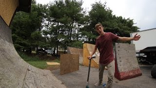 Abandoned Skate Park !!!