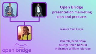 Presentation of the Open Bridge company