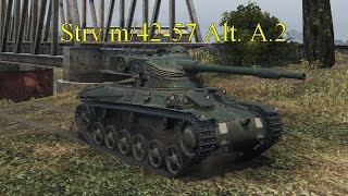 [#74] World of Tanks - Patch 9.16 : Le Strv m/42-57 Alt. A.2