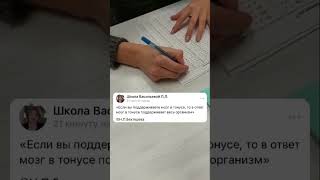 Если вы поддерживаете мозг в тонусе, то в ответ он поддерживает весь организм.      Н. П. Бехтерева.