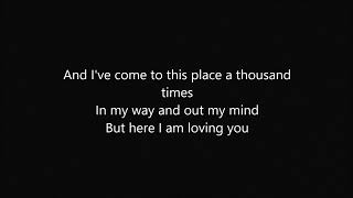 Mary J. Blige - Here I Am (Lyrics)