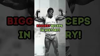 The Man with Bigger Biceps Than Arnold #shorts #bodybuilding