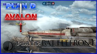 Killed By A Viking - Plan D Avalon Plays Star Wars Battlefront Part 8