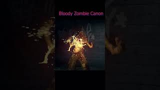 Bloody Zombie Canon 🤣