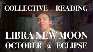 Collective Reading for the New Moon Solar Eclipse in Libra, October 2, 2024