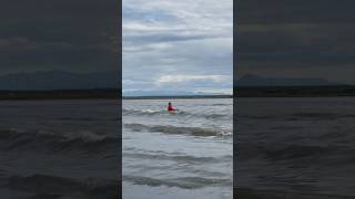 First Alaskan Dipnet Catch #Salmon #Dipnet #Fishing #Kenai #Alaska #10YearOld