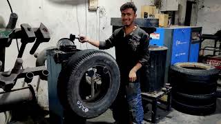 The Amazing Process to Change Ringtread of Old Tyre