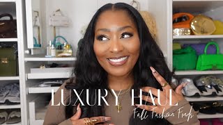 LUXURY HAUL | Fall Fashion Finds | Jil Sander + Dries Van Noten + Ruslan Baginsky + Givenchy