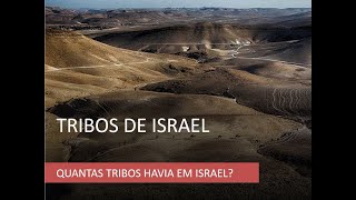 Tribos de Israel - Quantas eram afinal ?