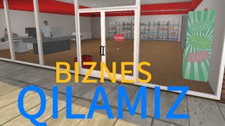 Retail store simulator# BIZNES QILAMIZ