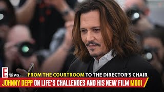 Johnny Depp: Life’s Challenges and His New Film Modi  | Ent. News Today