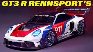 You Need to Witness:  The Porsche 911 GT3 R Rennsport Unveiled!