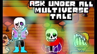 Ask Under All Multiverse Tale Trailer - Underlust AU