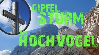 Gipfelsturm am Hochvogel | Allgäuer Alpen 2015 (Germany)