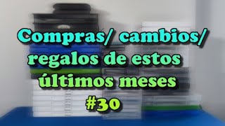 🛒 Compras 🔁 cambios 🎁 regalos de estos últimos meses #30 ( COMPRA DE VIDEOJUEGOS )