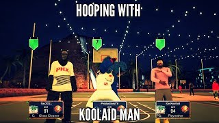 NBA 2k17 Playing With The Koolaid Man