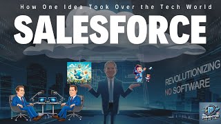 How Salesforce Revolutionized the Tech Industry #pmp #sales #salesforce #success #story #viralvideo