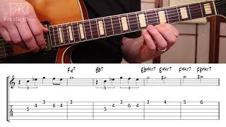 Watch What Happens - Learn The Melody - Jazz Guitar Lesson