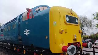 Deltic 55013 The Black Watch