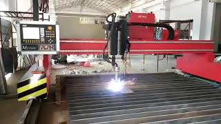 Cnc metal cutting machine