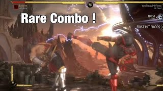 The *IMPOSSIBLE* Scorpion Combo In MK11