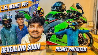 1.5L AGV Helmet PPF | Zx10R Revealing Soon | Erode