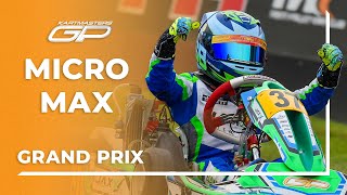 Micro Max Kartmasters 2024 Grand Prix