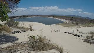 Lagoa e dunas em Cumbuco - Ceara - Novembro 2018