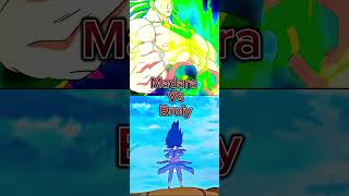 Madara vs broly