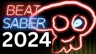 Beat Saber in 2024 in a nutshell