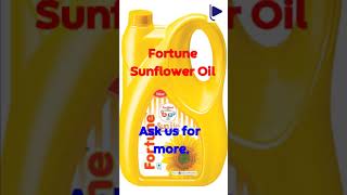 Fortune Sunflower Oil