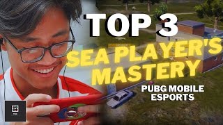 SEA's Finest: Top 3 Plays by SEA's PUBG Mobile Esports Stars! @PUBGMOBILEEsports