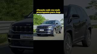 Situação cada vez mais preocupante para a Jeep