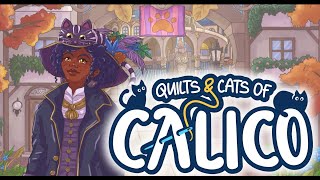 Quilts and Cats of Calico