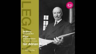 Sir Adrian Boult - Brahms- Symphony No.1 [1st movement] | ICA Classics CD