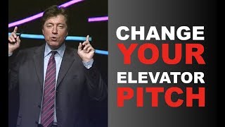 CHANGE YOUR ELEVATOR PITCH (in 2024) | Ross Shafer