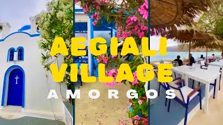 AEGIALI village - AMORGOS