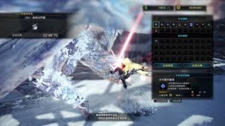 Monster Hunter World: Iceborne USJ 冰雞 斬斧2'48"