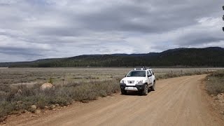 Off Road - Xterra Pro-4X on Henness Pass in the Sierras