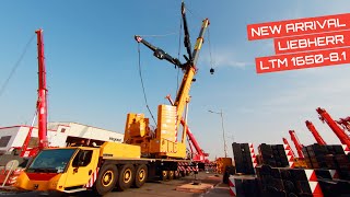 Liebherr LTM 1650 8 1 new arrival