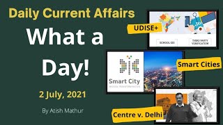 What a Day | 2 July 2021 | Daily Current Affairs | The Hindu