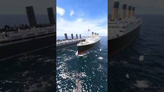 Titanic and Lusitania#titanic #lusitania