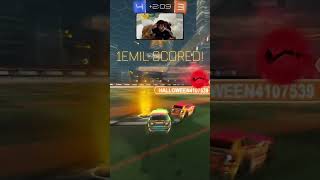 Clutch OVERTIME PINCH  #rocketleague