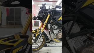 Proses penyetelan Komstir Honda CB150X